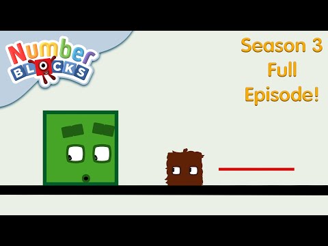 @Numberblocks- Flatland 🟪⬢ | Full Episode | Learn to Count