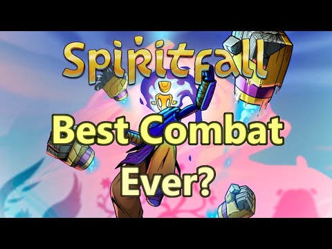 MUST PLAY Action Roguelike With Smash Bros/Brawlhalla Combat| Spiritfall