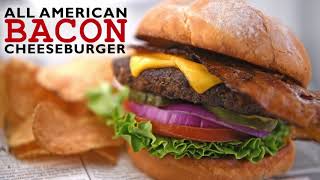 Mitchell's All American Bacon Cheeseburger