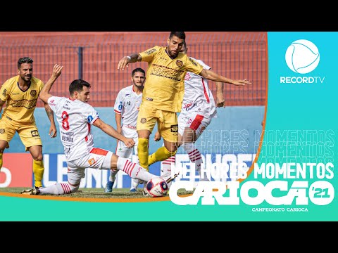 MADUREIRA 1X0 BANGU | MELHORES MOMENTOS | CARIOCÃO 2021
