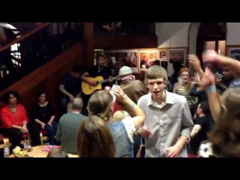 Shetland Folk Festival 2013 goes Cuban! 4am at festival club 06/05/13