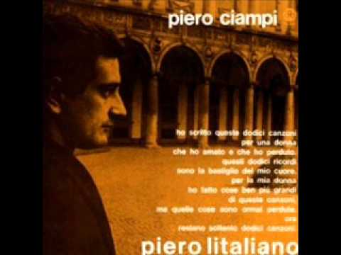 Piero Ciampi - La polvere si alza