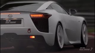 [GT7] Nordschleife - Rain, LFA
