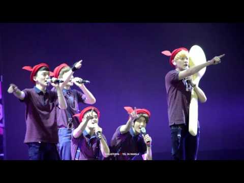 160123 160124 EXOLUXION IN MANILA COMPILATION