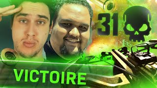 31 kills à l arbalète en duo avec @mabzouel sur warzone ★ top1