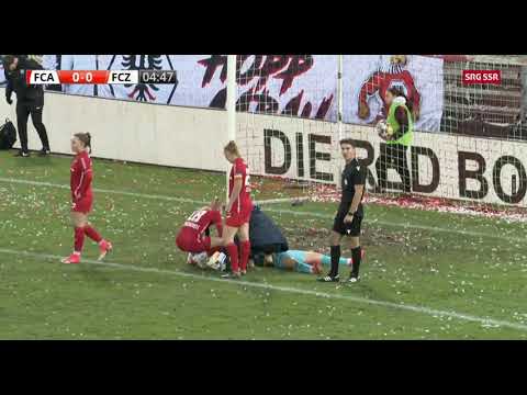 FC Aarau Frauen : FC Zürich - Meisterschaft - Women’s Super League - 02.12.2023