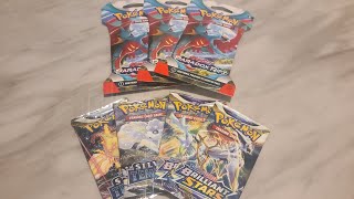 Subscribers Request - 3x Paradox Rift - Silver Tempest Vs Brilliant Stars - Pokémon Cards Opening