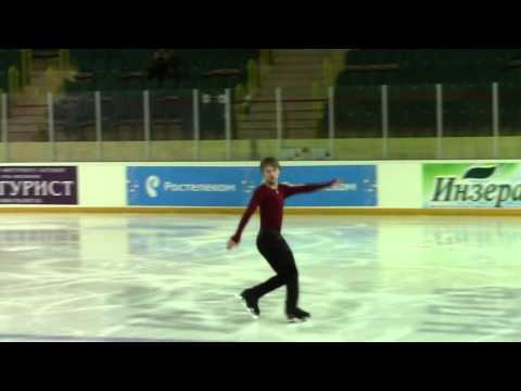 Финал Кубка России   Ростелеком 2015 201 Мужчины, МС  ПП 1 Жан БУШ МОС