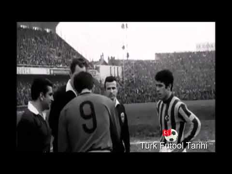 1968 1969 Fenerbahçe Eskişehirspor ŞAMPİYONULUĞU ETKİLEYEN MAÇ 16.Hafta Maçı