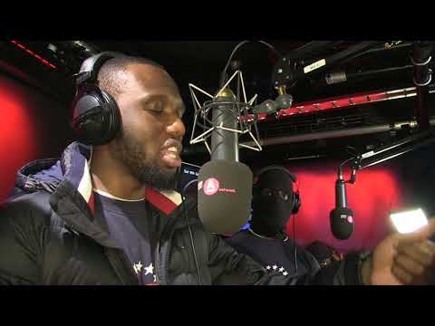 Rappers RV, Headie One, Dee One and Tugga spit bars for Kan D Man & Limelight