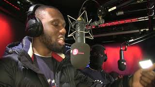 Rappers RV, Headie One, Dee One and Tugga spit bars for Kan D Man & Limelight