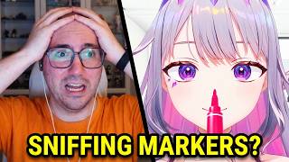 Marked In Stone🗿 #holoEN3DRepeat Hololive Reaction