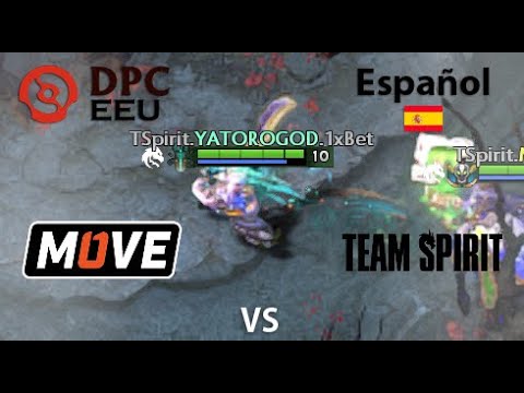 One Move vs Team Spirit  (1 juego) BO2 | DPC EEU | Summer Tour 2022