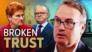 Why Australians Have Lost Faith In The Government | David Pearl
