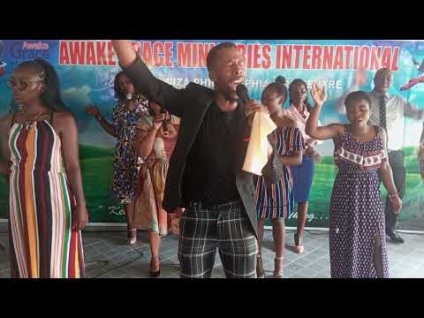 AGMI (Ishe komborera Zimbabwe) Minister Tatenda Maposa