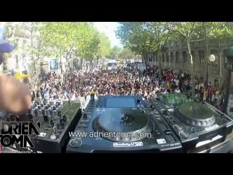 Mini Report Adrien Toma mix @ Techno Parade 2012 Paris