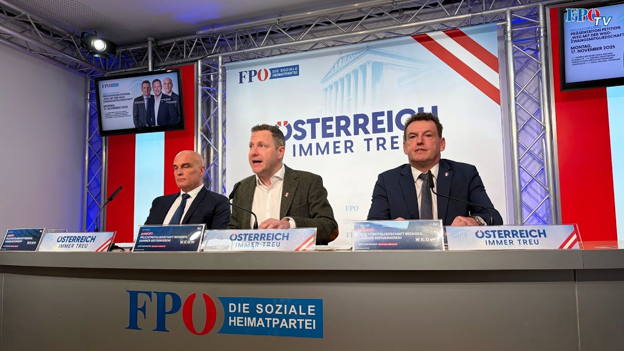 Wirtschaftskammer: Schwarzes Selbstbedienungssystem muss beendet werden!