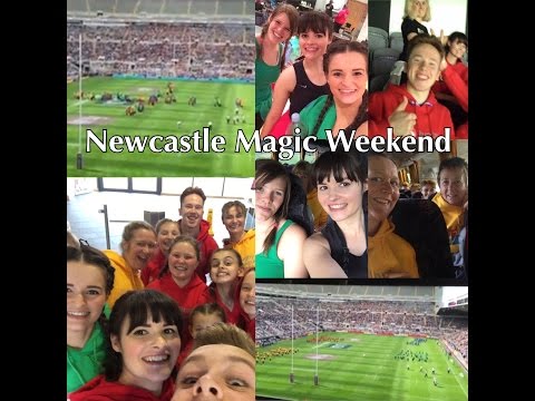 Newcastle Magic Weekend