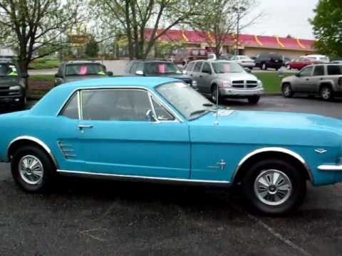 1966 Ford Mustang, Hard top, 289 Cubic inch V8, Automatic, TEST DRIVE IT!!!