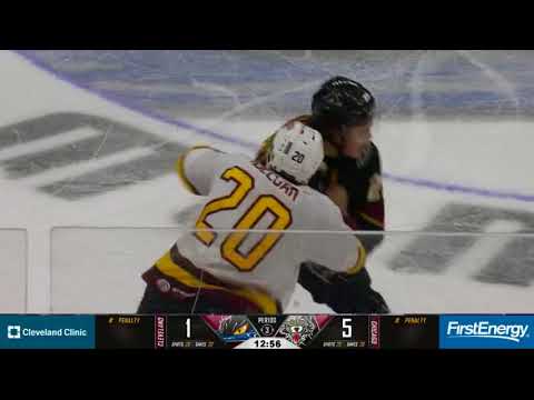 Keegan Kolesar vs Hayden Hodgson