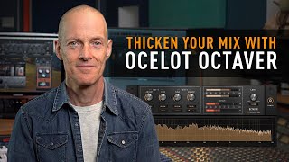 Video thumbnail for Thicken Kicks, Bass, and Synths with OCELOT Octaver | Full Demo by Fuse Audio Labs