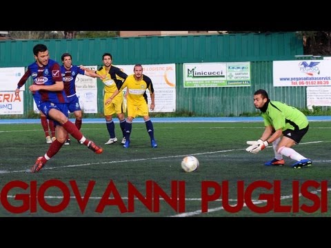 Gol Giovanni Puglisi in Monterotondo - Salerno Calcio commento Franco Esposito 18/12/2011