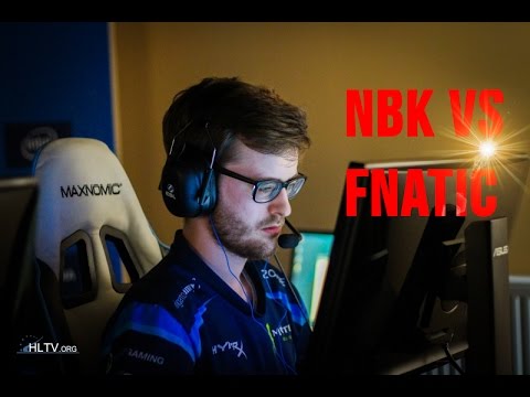 NBK VS Fnatic ACE | CS:GO | Fnatic 5 vs 16 EnVyUs | ECS Season 2 Europe