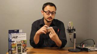 Video thumbnail for Zoom H2 Handy Recorder by Coleman's Music