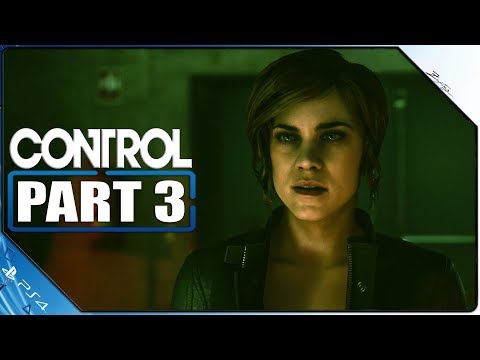 Control PS4 Gameplay German Part 3 German Walkthrough Control Deutsch