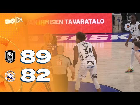 Kataja Basket vs. Lahti Basketball - Game Highlights