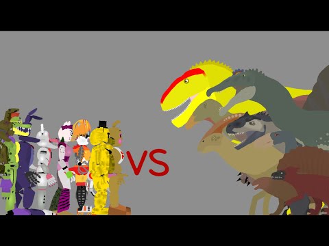FNAF VS Dinosaurs