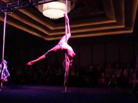 Felix Cane - Winner of Miss Pole Dance Australia 2006