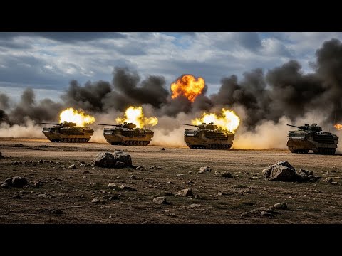 Heavy Firepower: US Marines Unleash the ACV's Remote Weapon System