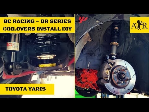 Suspension Tuning | BC Racing DR Series Coilovers Install