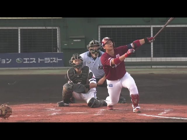 【1回表】初回に大量リード!! イーグルス・炭谷銀仁朗 2ランホームランで点差を広げる!! 2022年7月20日 福岡ソフトバンクホークス 対 東北楽天ゴールデンイーグルス