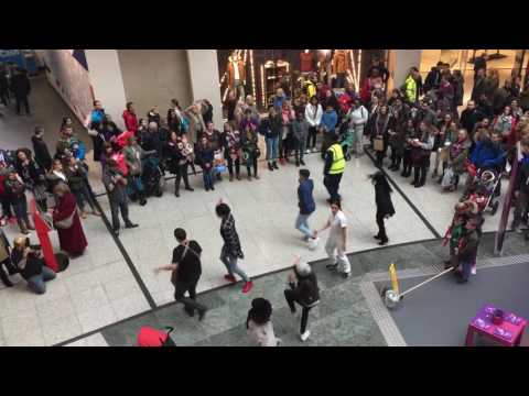 Flashmob in Manchester
