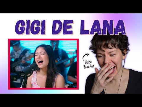 Voice Teacher Reacts to GIGI DE LANA - Better Days
