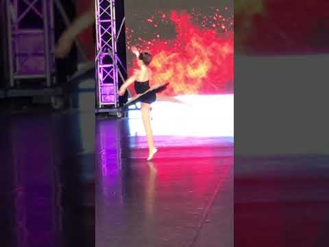 Blanka Ukarma - IDO KM Ossa 2019 - first place ballet solo 11 years - Pharaoh's daughter