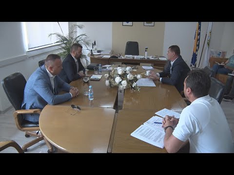 U posjeti općini Banovići boravio je ministar za ljudska prava i izbjeglice BiH Sevlid Hurtić