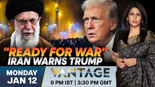 Download lagu LIVE: Iran Says 'Ready for War' After Trump's Threat of Intervention | Vantage with Palki Sharma mp3