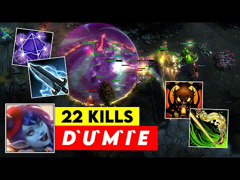 HoN Chronos - D`U`M`I`E 1800+ MMR NM MVP