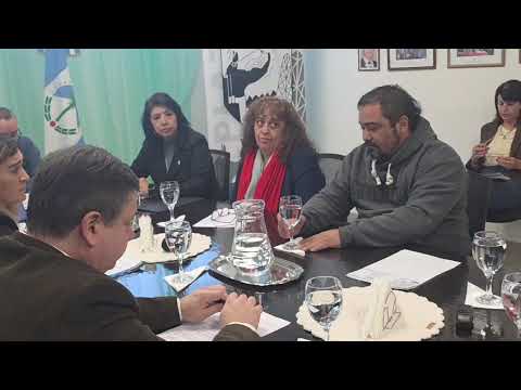 La Voz TV: sesión Concejo Deliberante de Plaza Huincul