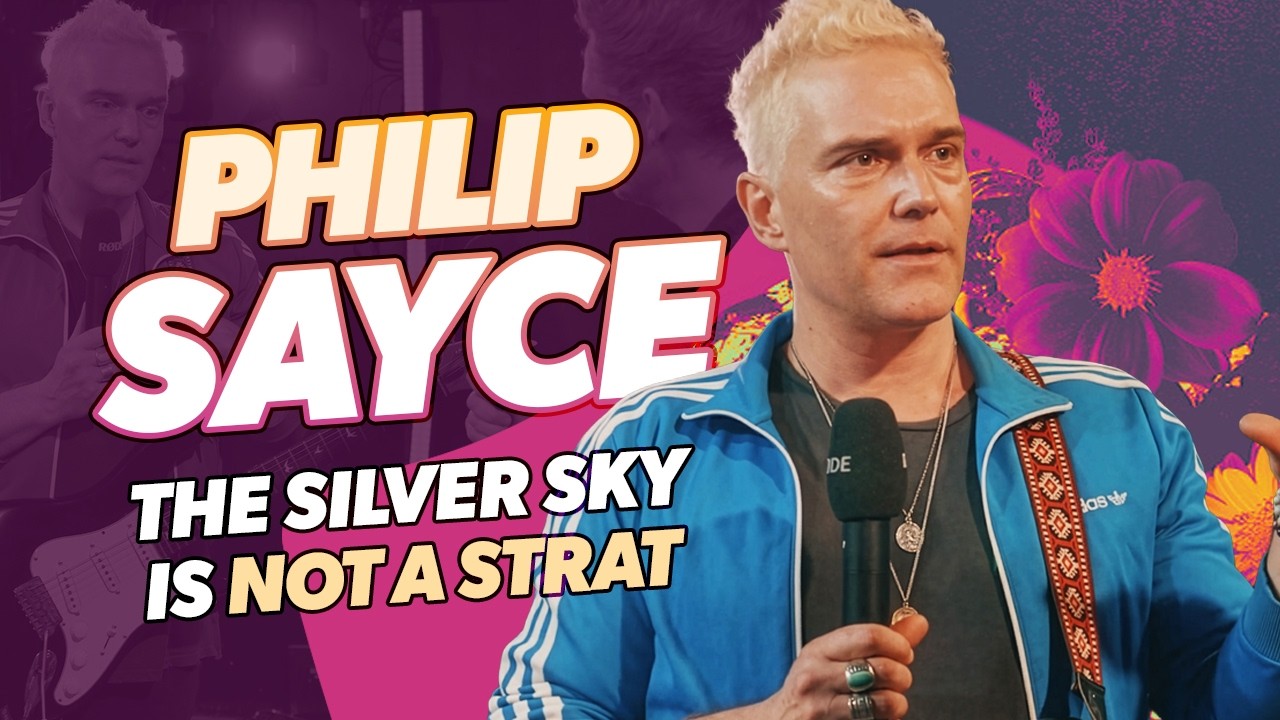 The⁣ Silver Sky Is Not ⁣A Strat ⁣| Philip Sayce Gear Guide -⁢ YouTube