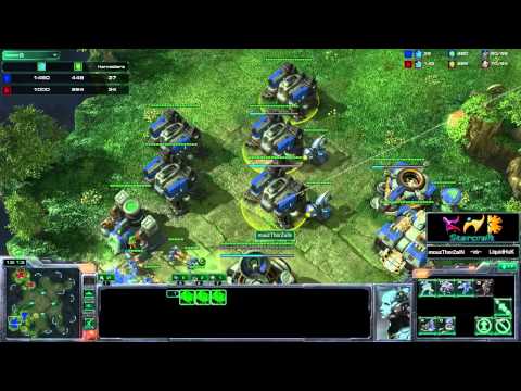 mouzThorZaIN vs LiquidHuk Game 3 DH Valencia 2011