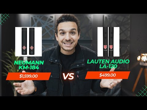 Neumann KM184 VS Lauten Audio LA-120 | Is it Worth the cost difference?