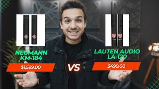 Video thumbnail for Neumann KM184 VS Lauten Audio LA-120 | Is it Worth the cost difference? by Fady Gergis
