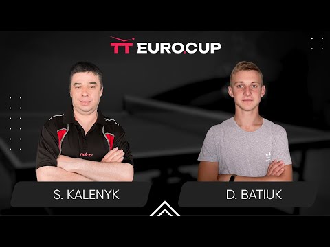 20:05 Serhii Kalenyk - Dmytro Batiuk 19.12.2023 TT Euro.Cup Ukraine Master. TABLE 3