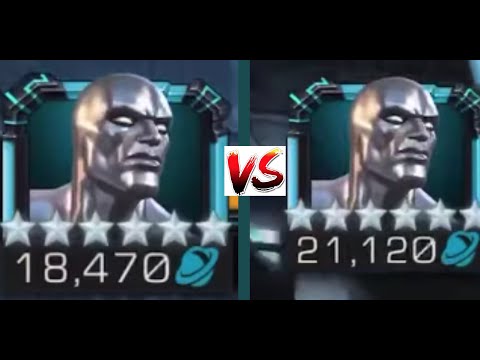 Rank 3 vs Rank 4 Surfer Damage Comparison