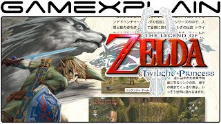 Zelda: Twilight Princess HD - Tears of Light Change Spotted!