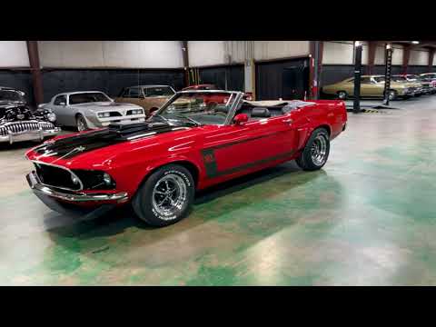 1969 Ford Mustang (CC-1635187) for sale in Sherman, Texas